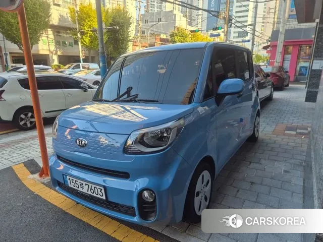 Kia The New Ray 2021 Синий из Кореи
