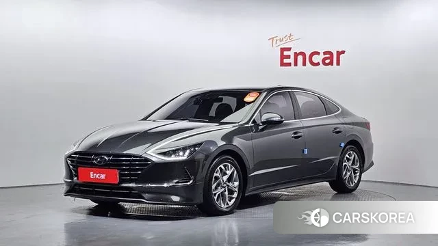 Hyundai Sonata (DN8) 2020 Серый из Кореи