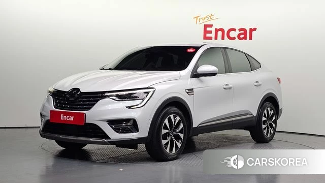 Renault Korea (Samsung) XM3 2021 Белый из Кореи