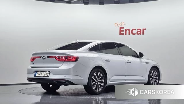 Renault Korea (Samsung) The New SM6 2022 Белый из Кореи