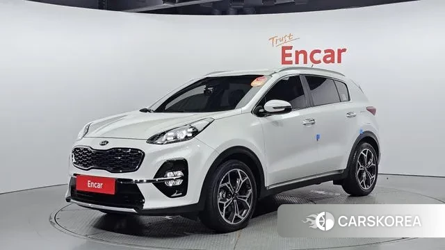 Kia Sportage The Bold 2020 Белый из Кореи