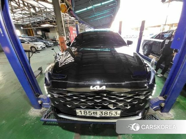 Kia K8 2021 Черный из Кореи