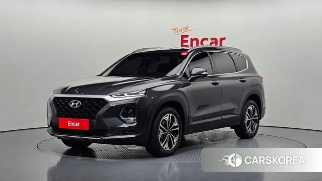 Hyundai Santa Fe TM 2018 Серый из Кореи
