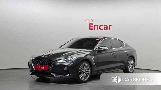 Genesis G70 2020 Темно-зеленый из Кореи