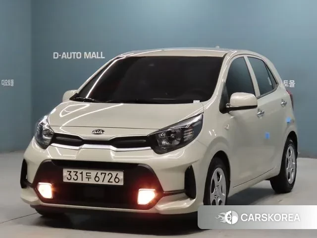 Kia Morning Urban (JA) 2021 Жемчужный цвет из Кореи