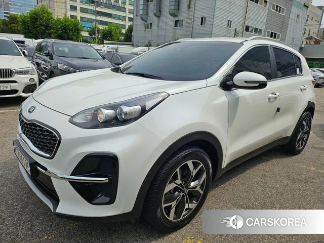 Kia Sportage The Bold 2020 Белый из Кореи