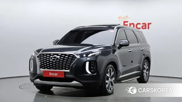 Hyundai Palisade 2019 Серый из Кореи