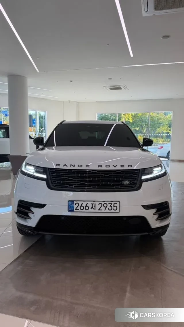 Land Rover Range Rover Velar 2024 Белый из Кореи