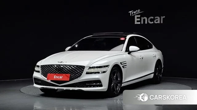 Genesis G80 (RG3) 2020 Белый из Кореи
