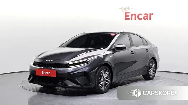 Kia The New K3 2nd generation 2021 Серый из Кореи