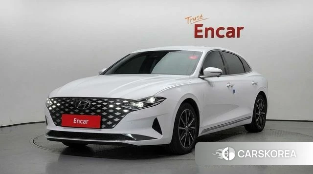 Hyundai The New Grandeur IG 2022 Белый из Кореи
