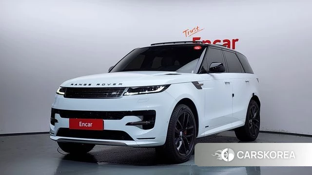 Land Rover Range Rover Sport 3rd Generation 2024 Белый из Кореи