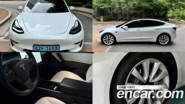 Tesla Model 3 id 2907334 из Кореи