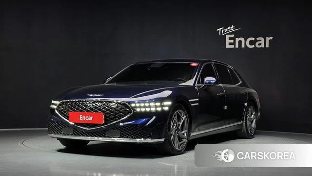 Genesis G90 (RS4) 2022 Синий из Кореи
