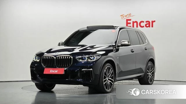 BMW X5 (G05) 2022 Черный из Кореи