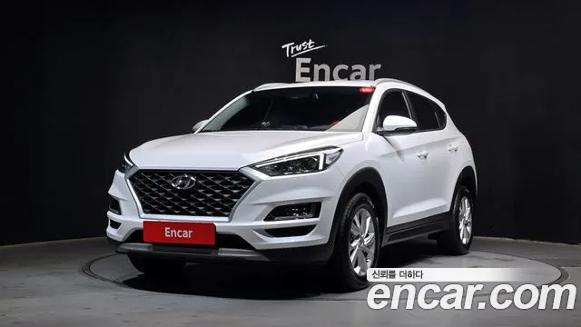 Hyundai All New Tucson 2019 Белый из Кореи