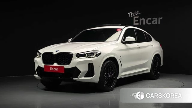 BMW X4 (G02) 2025 Белый из Кореи