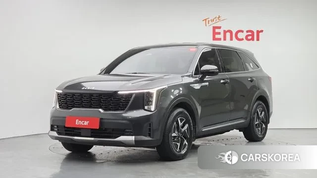 Kia The New Sorento 4th Generation 2024 Серый из Кореи