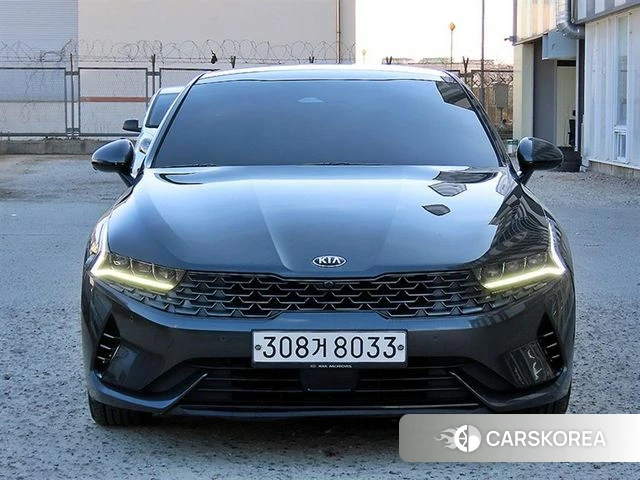Kia K5 Hybrid 3rd Generation 2020 Серый из Кореи