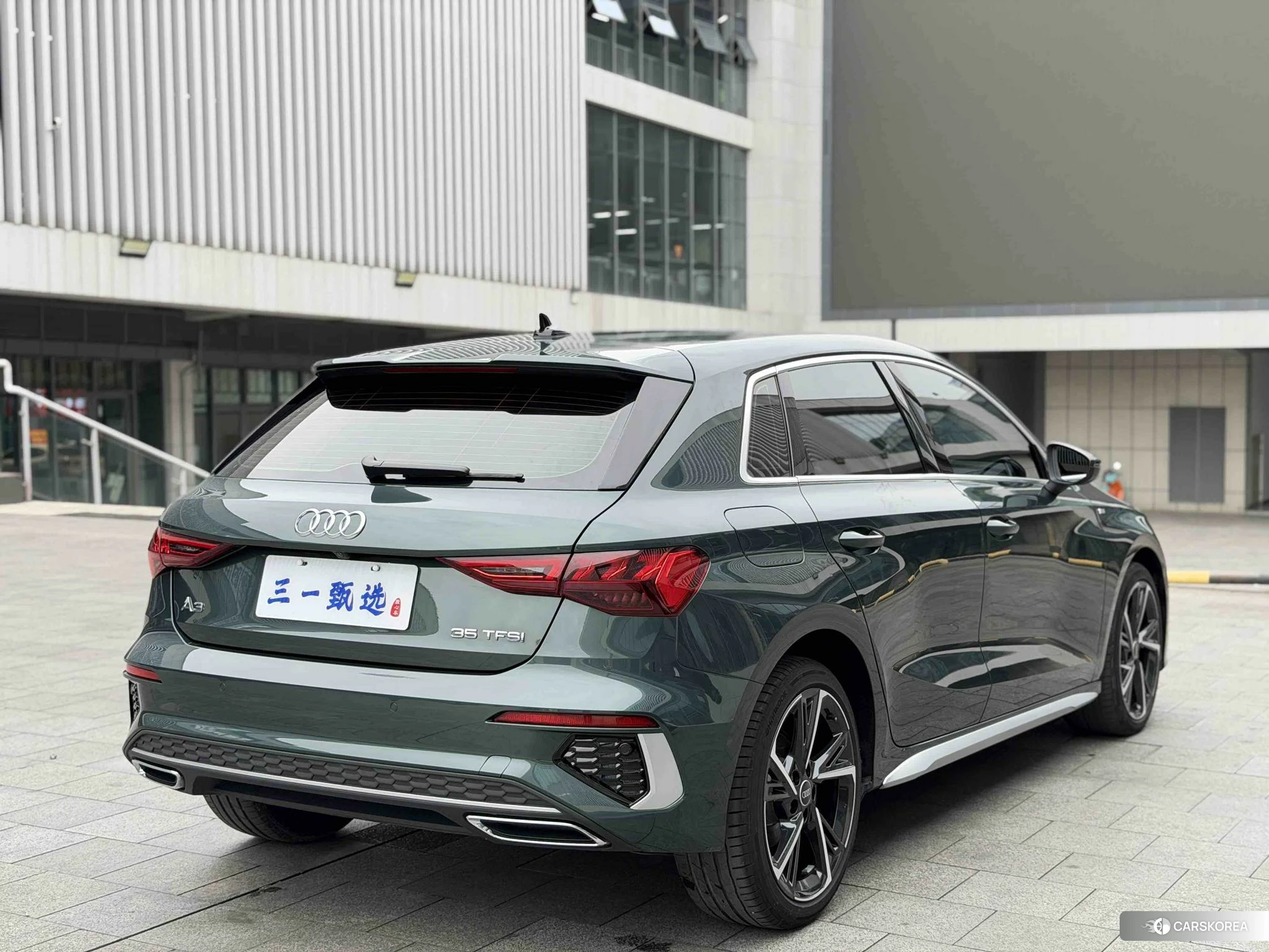 Audi A3 2022 Зеленый из Китая