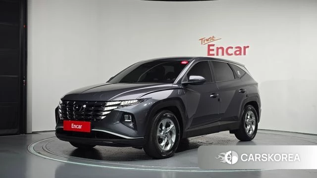 Hyundai Tucson (NX4) 2022 Серый из Кореи