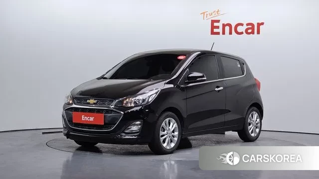 Chevrolet (GM Daewoo) The New Spark 2019 Черный из Кореи