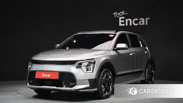 Kia Di All New Niro EV 2023 Серый из Кореи