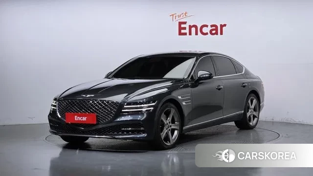 Genesis G80 (RG3) 2020 Серый из Кореи