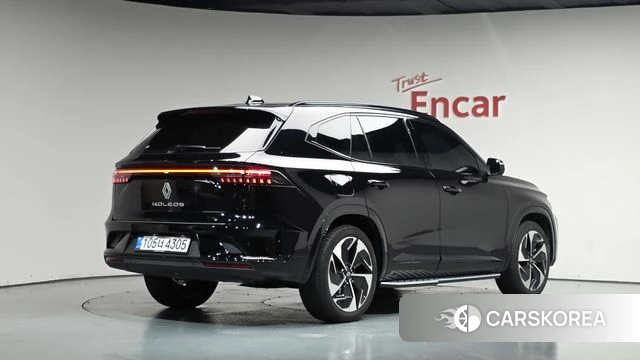 Renault Korea (Samsung) Grand Coleos 2026 Черный из Кореи
