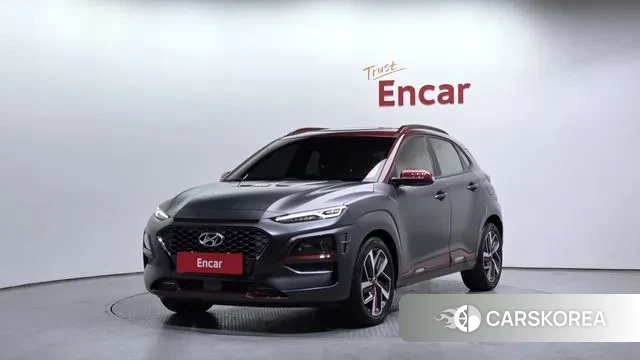 Hyundai Kona 2019 Серый из Кореи