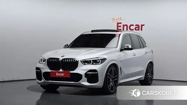 BMW X5 (G05) 2022 Белый из Кореи