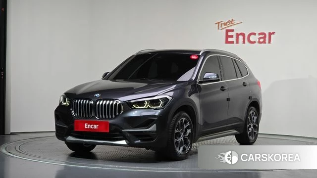 BMW X1 (F48) 2022 Серый из Кореи