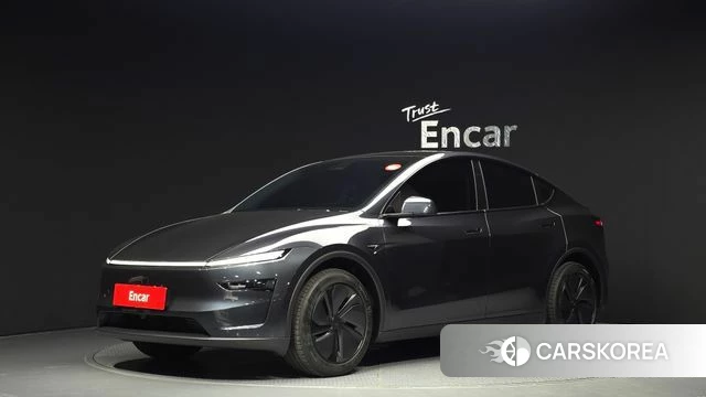 Tesla Model Y 2025 Серый из Кореи
