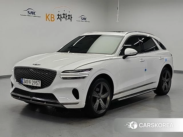 Genesis GV70 2021 Белый из Кореи