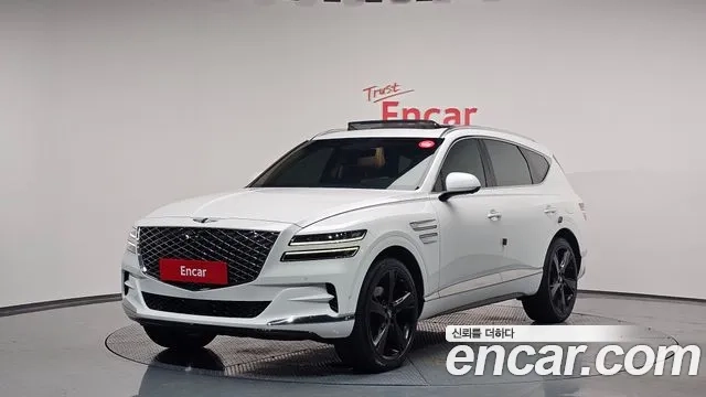 Genesis GV80 2020 Белый из Кореи