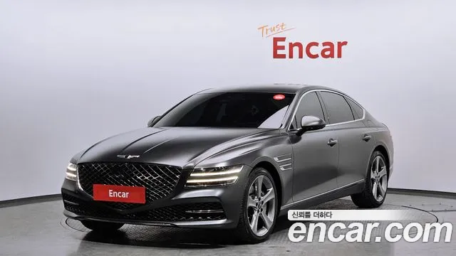 Genesis G80 (RG3) 2022 Серый из Кореи
