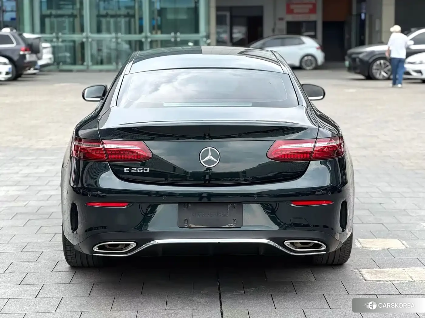 Mercedes-Benz E-Class 2023 Зеленый из Китая