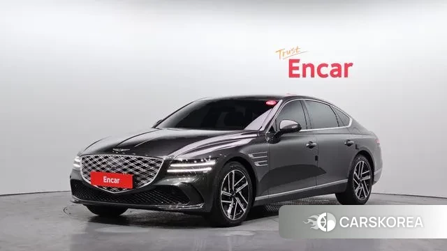 Genesis G80 (RG3) 2024 Серый из Кореи