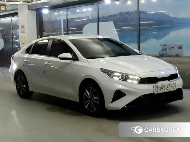 Kia The New K3 2nd generation 2021 Белый из Кореи