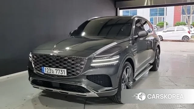 Genesis GV80 2024 Серый из Кореи