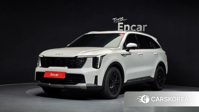 Kia The New Sorento 4th Generation 2023 Белый из Кореи