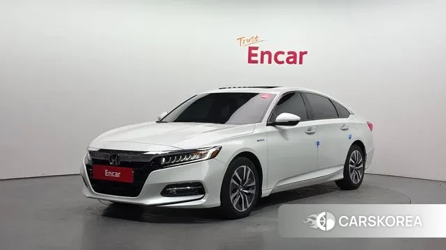 Honda Accord 10th Generation 2018 Белый из Кореи