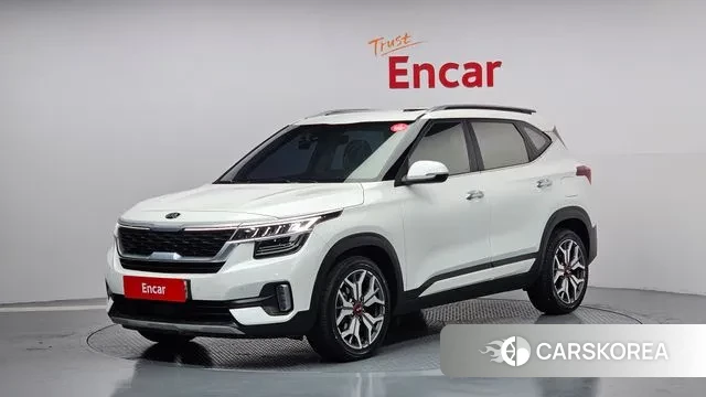 Kia Seltos 2020 Белый из Кореи