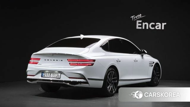 Genesis G80 (RG3) 2024 Белый из Кореи