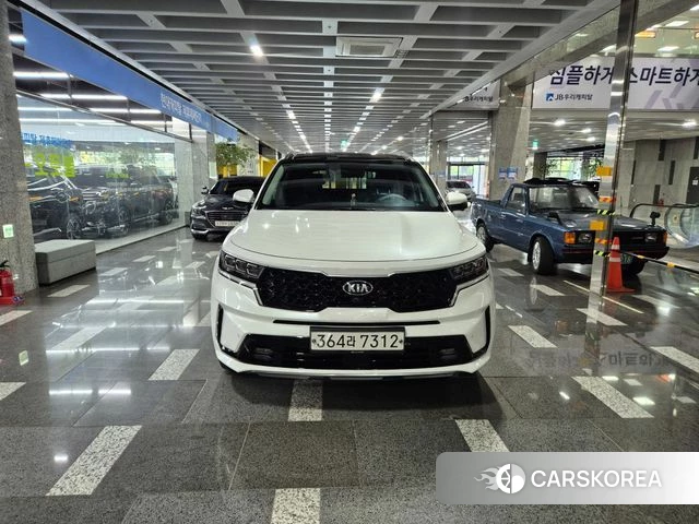 Kia Sorento 4th Generation 2020 Белый из Кореи