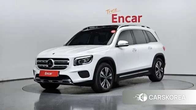 Mercedes-Benz GLB-Class X247 2022 Белый из Кореи