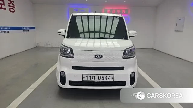 Kia The New Ray 2019 Белый из Кореи