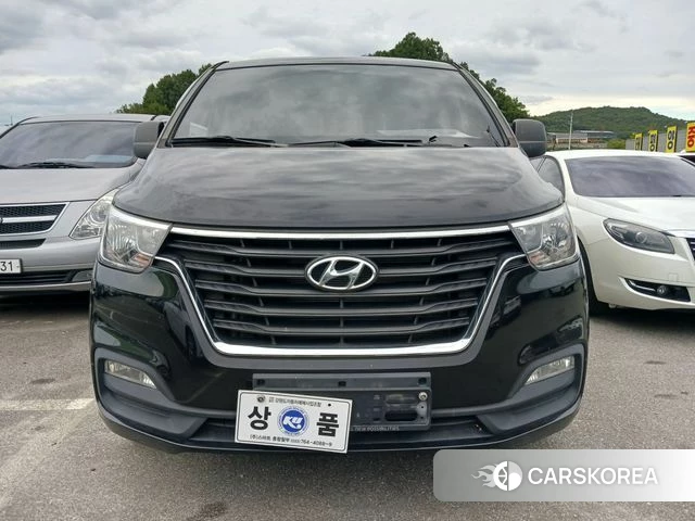 Hyundai The New Grand Starex 2018 Черный из Кореи