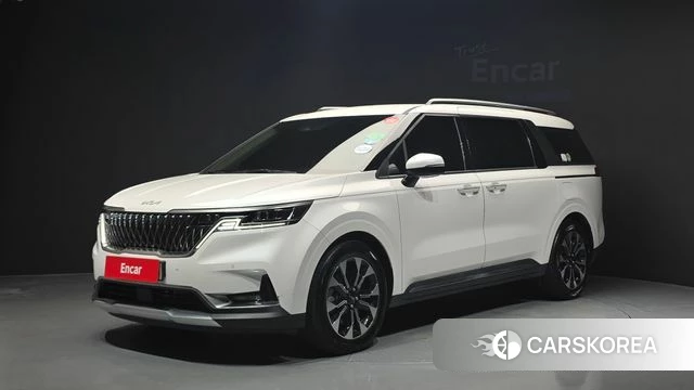 Kia Carnival 4th generation 2022 Белый из Кореи