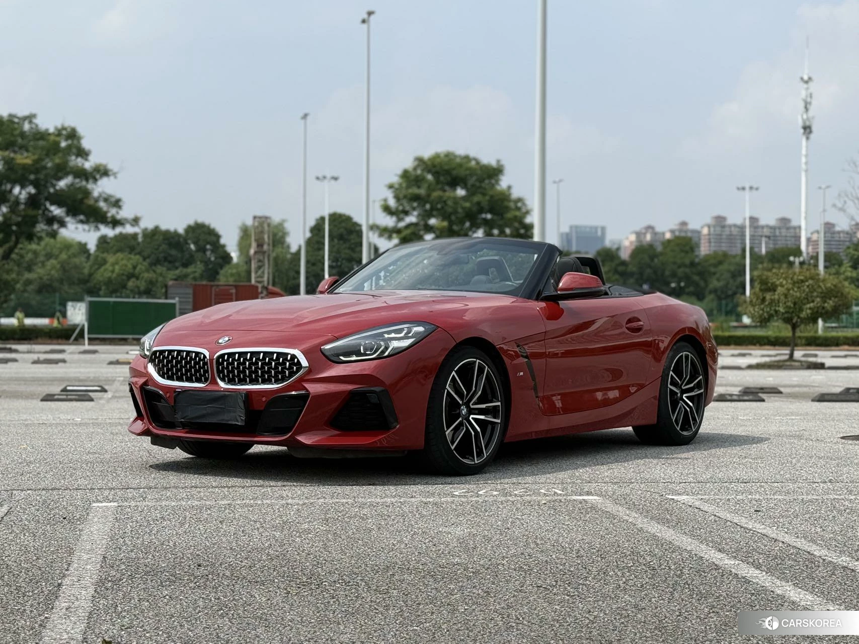 BMW Z4 2019 Красный из Китая